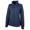 Women's Heathered Fleece Jacket Business