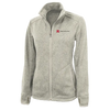 Women's Heathered Fleece Jacket Business