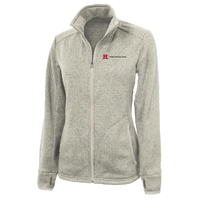 Women's Heathered Fleece Jacket Business