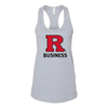 RU Women's Jersey Racerback Tank Business