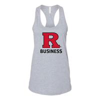 RU Women's Jersey Racerback Tank Business