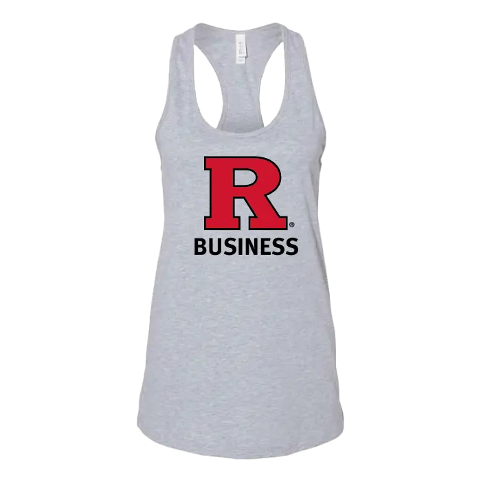 RU Women's Jersey Racerback Tank Business