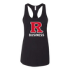 RU Women's Jersey Racerback Tank Business