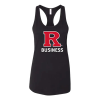 RU Women's Jersey Racerback Tank Business