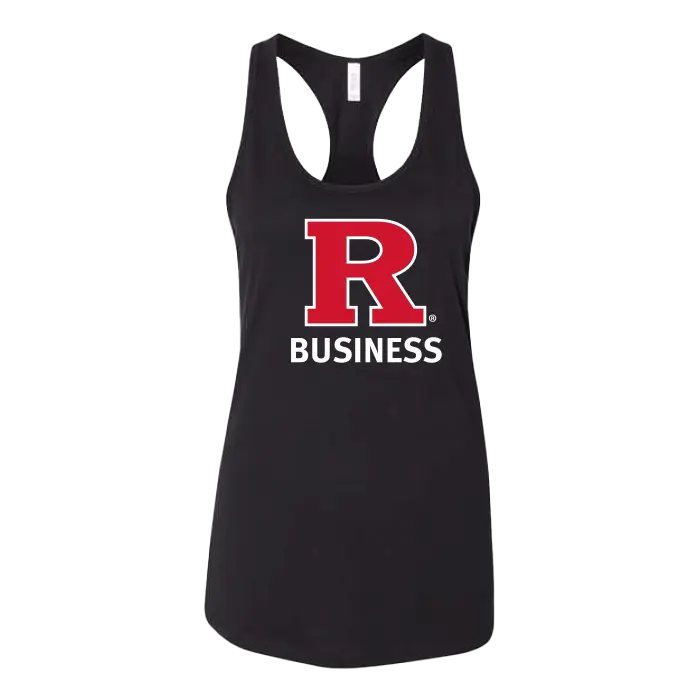 RU Women's Jersey Racerback Tank Business