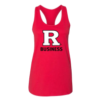 RU Women's Jersey Racerback Tank Business