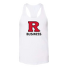 RU Women's Jersey Racerback Tank Business