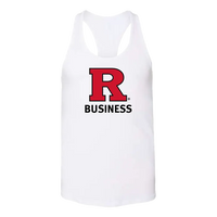 RU Women's Jersey Racerback Tank Business