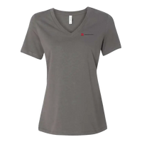 RU Women's Relaxed Jersey V-Neck Tee Business