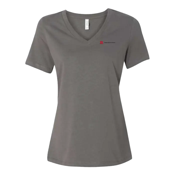 RU Women's Relaxed Jersey V-Neck Tee Business
