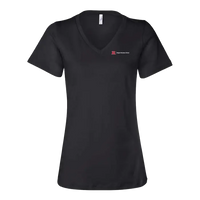 RU Women's Relaxed Jersey V-Neck Tee Business