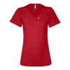 RU Women's Relaxed Jersey V-Neck Tee Business