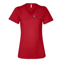 RU Women's Relaxed Jersey V-Neck Tee Business