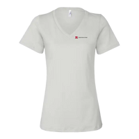 RU Women's Relaxed Jersey V-Neck Tee Business