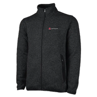Men's Heathered Fleece Jacket Business