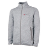 Men's Heathered Fleece Jacket Business