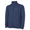 Men's Heathered Fleece Jacket Business