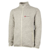 Men's Heathered Fleece Jacket Business