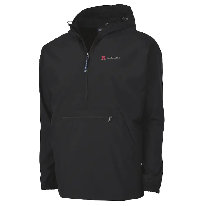 RU Pullover Rain Jacket Business