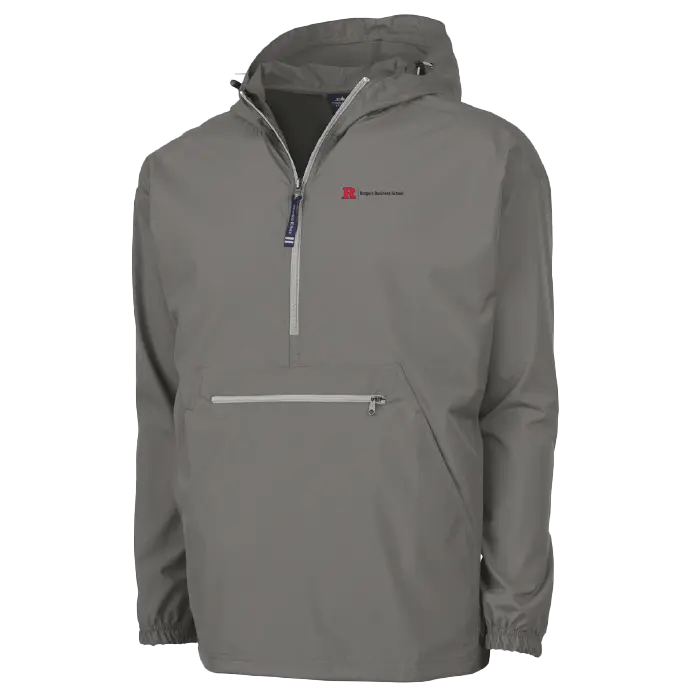 RU Pullover Rain Jacket Business