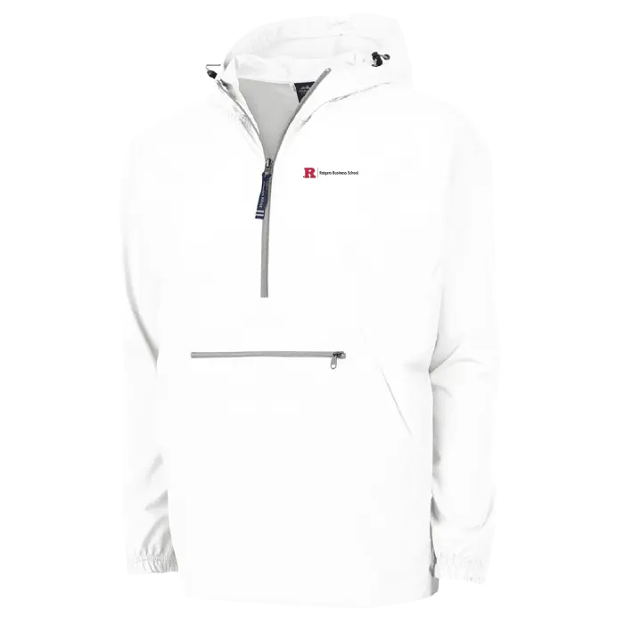 RU Pullover Rain Jacket Business