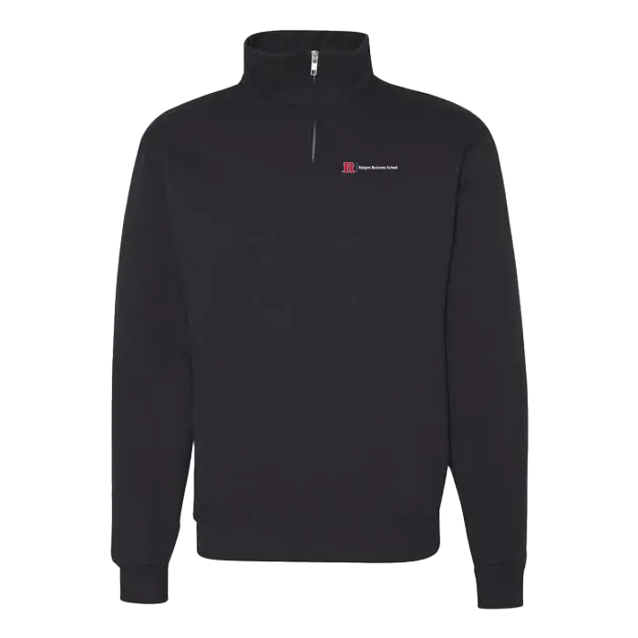 RU Quarter-Zip Sweatshirt Business