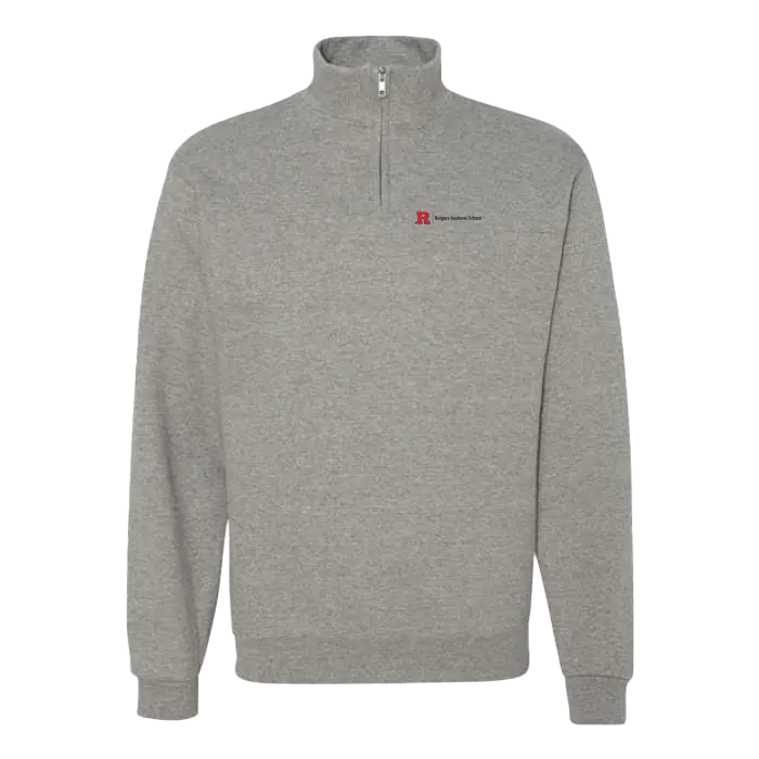 RU Quarter-Zip Sweatshirt Business