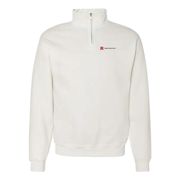 RU Quarter-Zip Sweatshirt Business