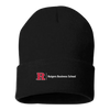 RU Cuffed Beanie Business