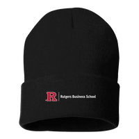 RU Cuffed Beanie Business