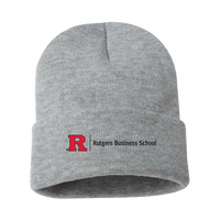 RU Cuffed Beanie Business