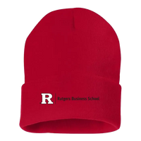 RU Cuffed Beanie Business