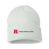RU Cuffed Beanie Business