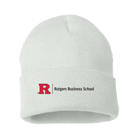 RU Cuffed Beanie Business