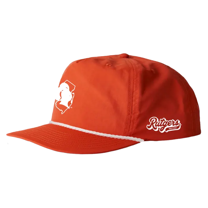 NJ Knight Surf Rope Cap Retro