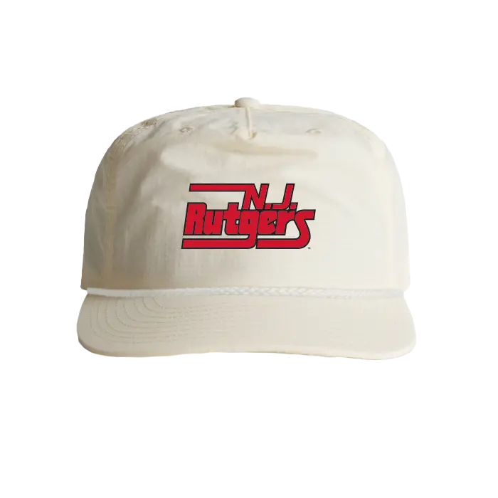 NJ Rutgers Surf Rope Cap Retro
