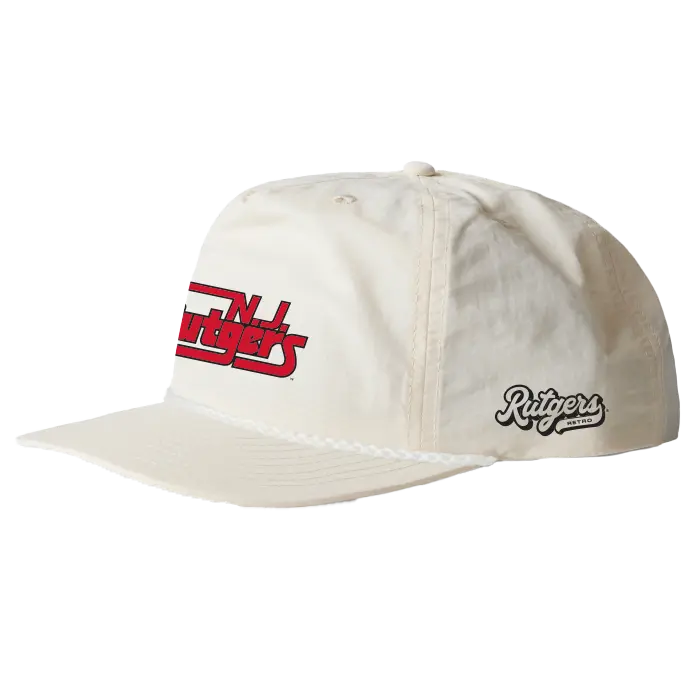 NJ Rutgers Surf Rope Cap Retro