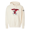 Horse Fleece Hooded Sweatshirt Retro