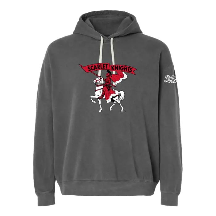 Horse Fleece Hooded Sweatshirt Retro