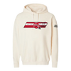 Jersey Team Fleece Hooded Sweatshirt Retro