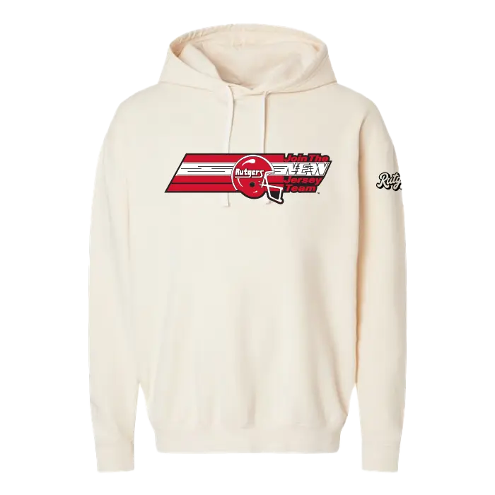 Jersey Team Fleece Hooded Sweatshirt Retro