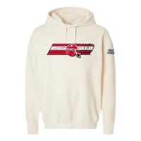 Jersey Team Fleece Hooded Sweatshirt Retro