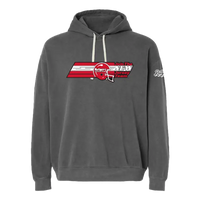 Jersey Team Fleece Hooded Sweatshirt Retro
