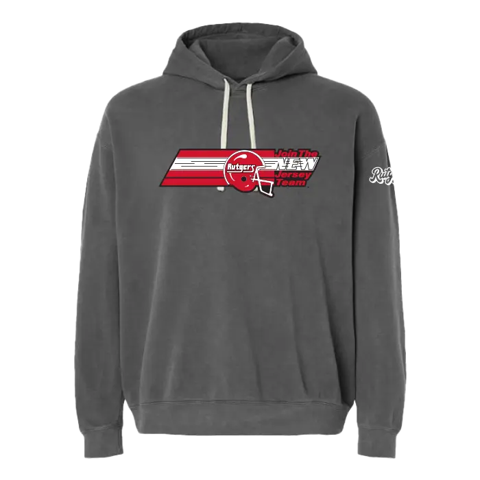Jersey Team Fleece Hooded Sweatshirt Retro