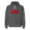 NJ Rutgers Fleece Hooded Sweatshirt Retro