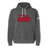 NJ Rutgers Fleece Hooded Sweatshirt Retro