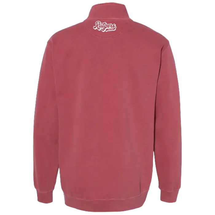 NJ Knight Quarter Zip Sweatshirt Retro