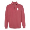 NJ Knight Quarter Zip Sweatshirt Retro