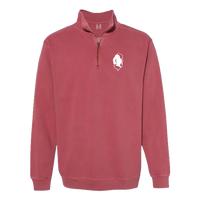 NJ Knight Quarter Zip Sweatshirt Retro