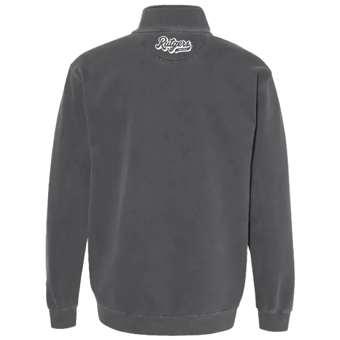 NJ Knight Quarter Zip Sweatshirt Retro